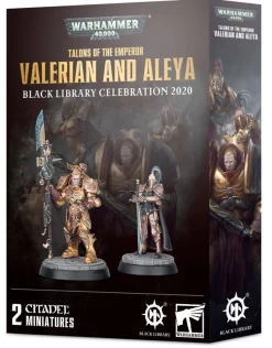Games Workshop Black Library: Valerian And Aleya