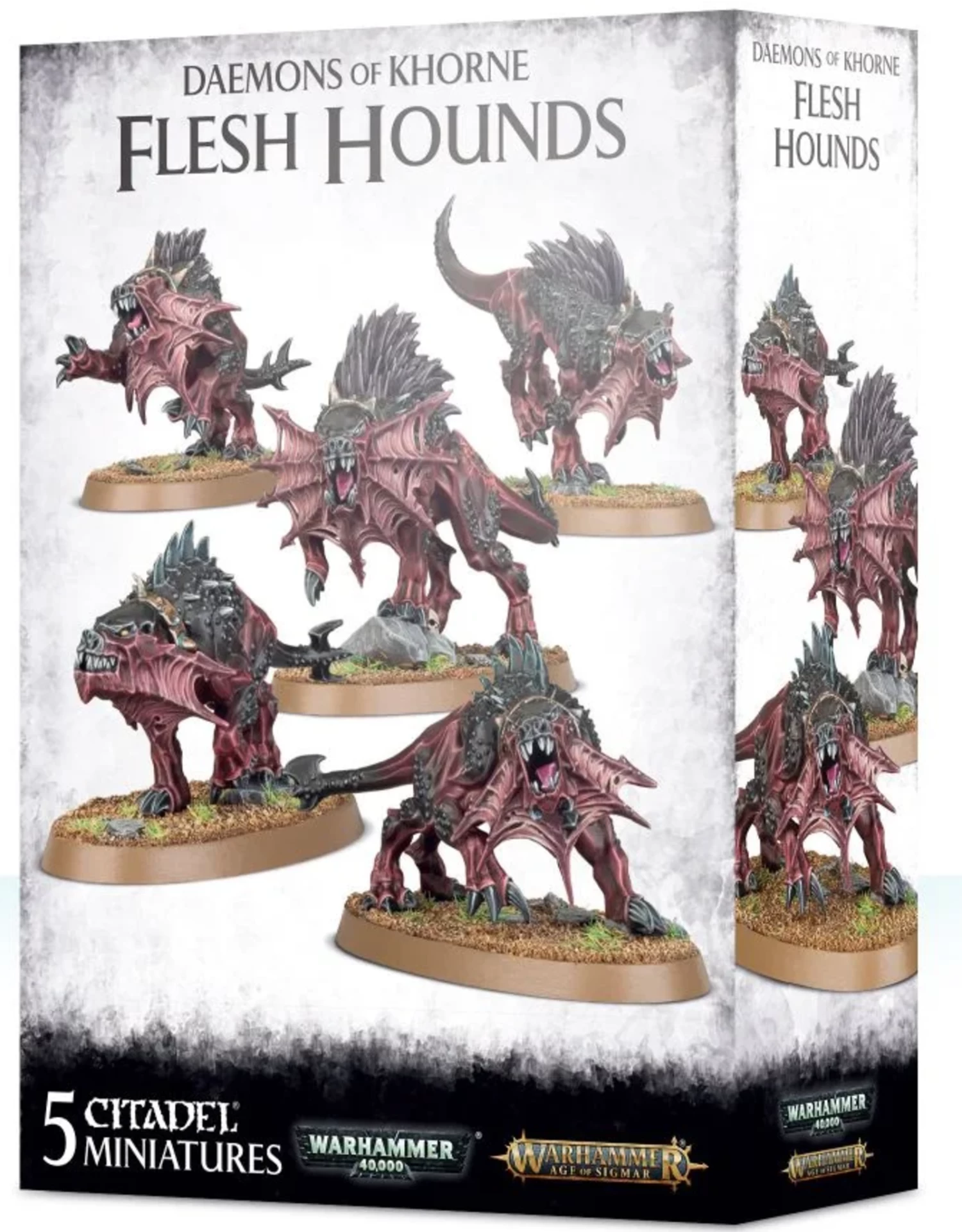 Games Workshop Blades Of Khorne: Flesh Hounds