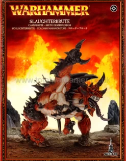 Games Workshop Chaos Daemons: Slaughterbrute Mutalith Vortex Beast