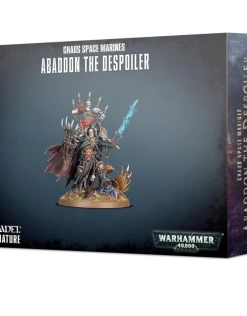 Games Workshop Chaos Space Marines: Abaddon The Despoiler