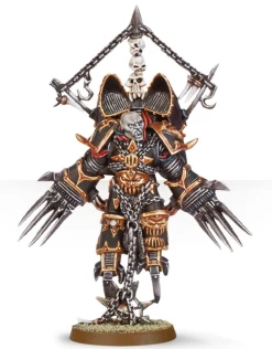 Games Workshop Chaos Space Marines: Chaos Lord With Jump Pack