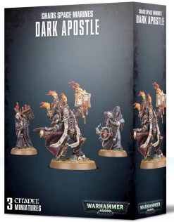 Games Workshop Chaos Space Marines: Dark Apostle