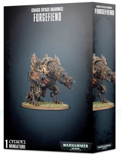 Games Workshop Chaos Space Marines: Forgefiend