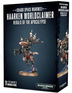 Games Workshop Chaos Space Marines: Haarken Worldclaimer