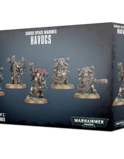 Games Workshop Chaos Space Marines: Havocs