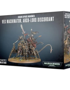 Games Workshop Chaos Space Marines: Lord Discordant