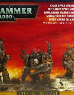 Games Workshop Chaos Space Marines: Mutilators
