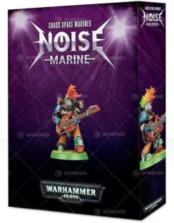Games Workshop Chaos Space Marines: Noise Marine
