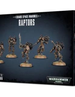 Games Workshop Chaos Space Marines: Raptors