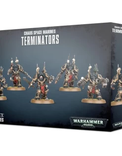 Games Workshop Chaos Space Marines: Terminators