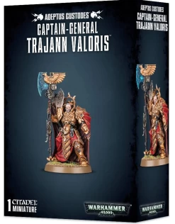 Games Workshop Custodes: Cpt Trajann Valoris