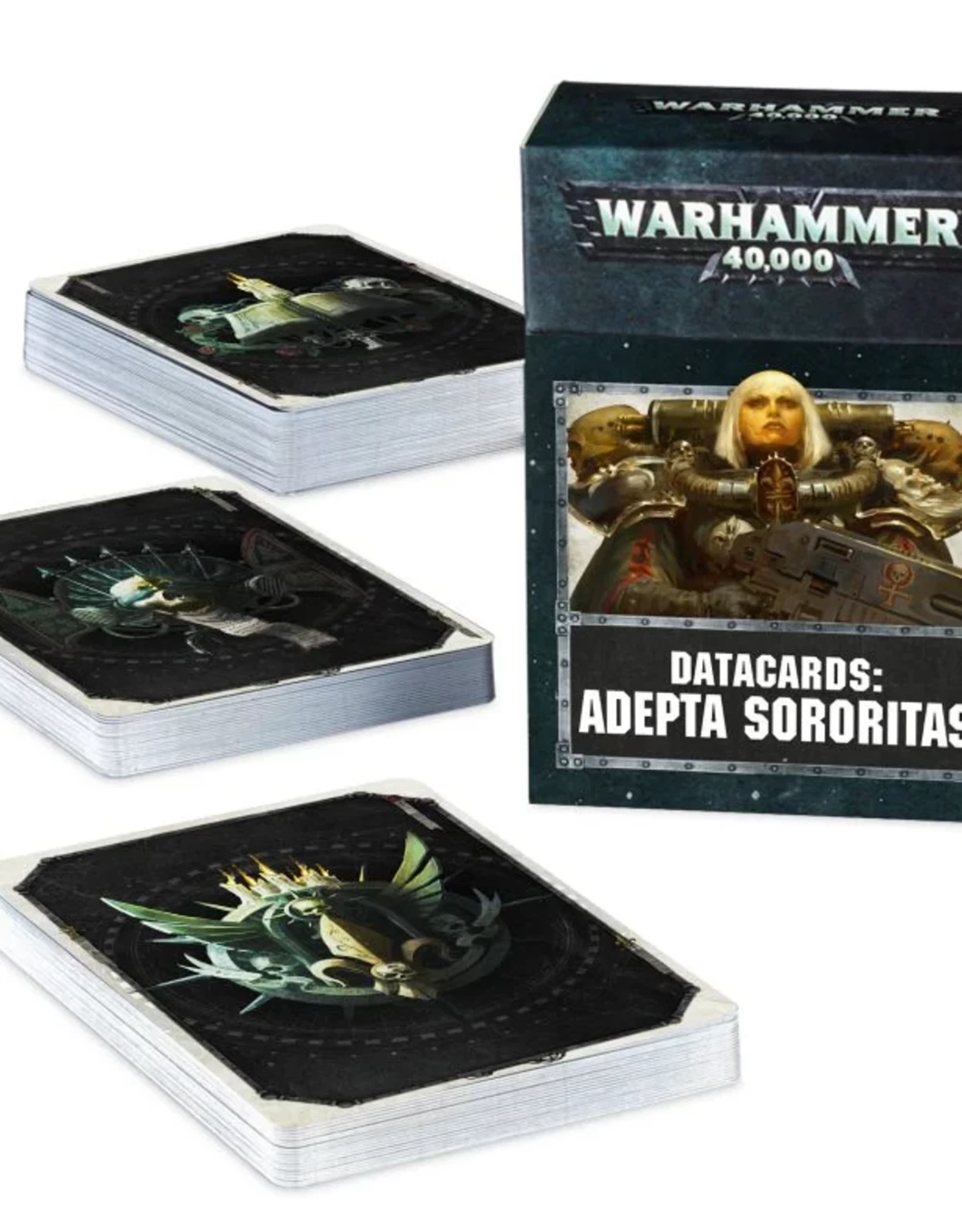 Games Workshop Datacards: Adepta Sororitas