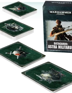 Games Workshop Datacards: Astra Militarum 8E