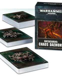 Games Workshop Datacards: Chaos Daemons 8E
