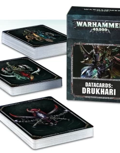 Games Workshop Datacards: Drukhari 8E