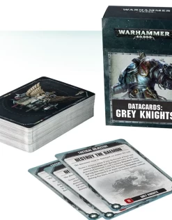 Games Workshop Datacards: Grey Knights 8E