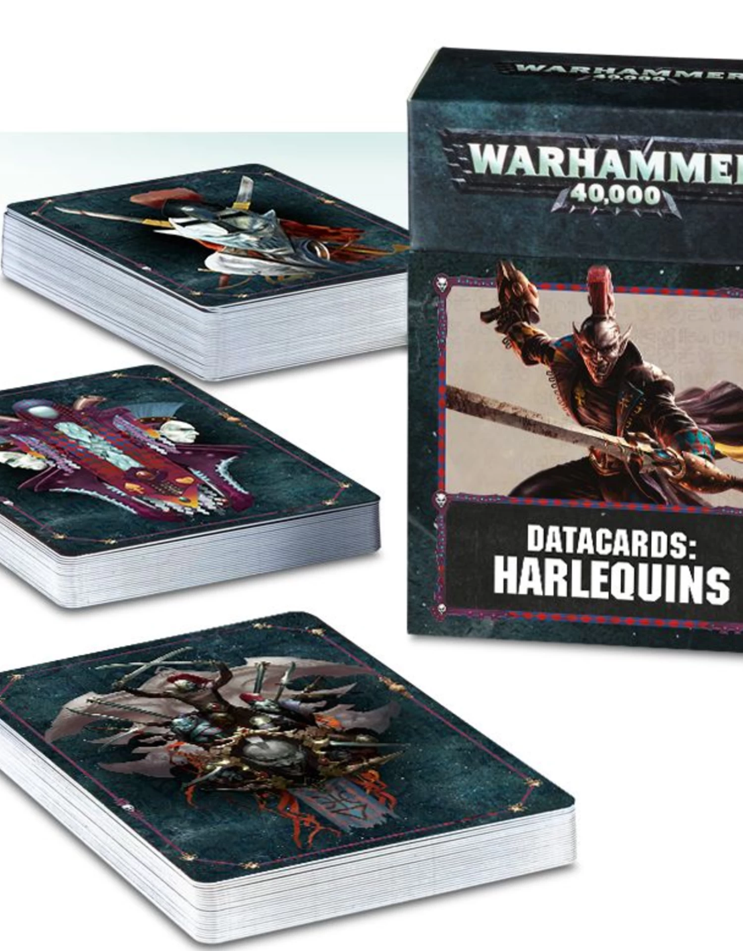 Games Workshop Datacards: Harlequins 8E