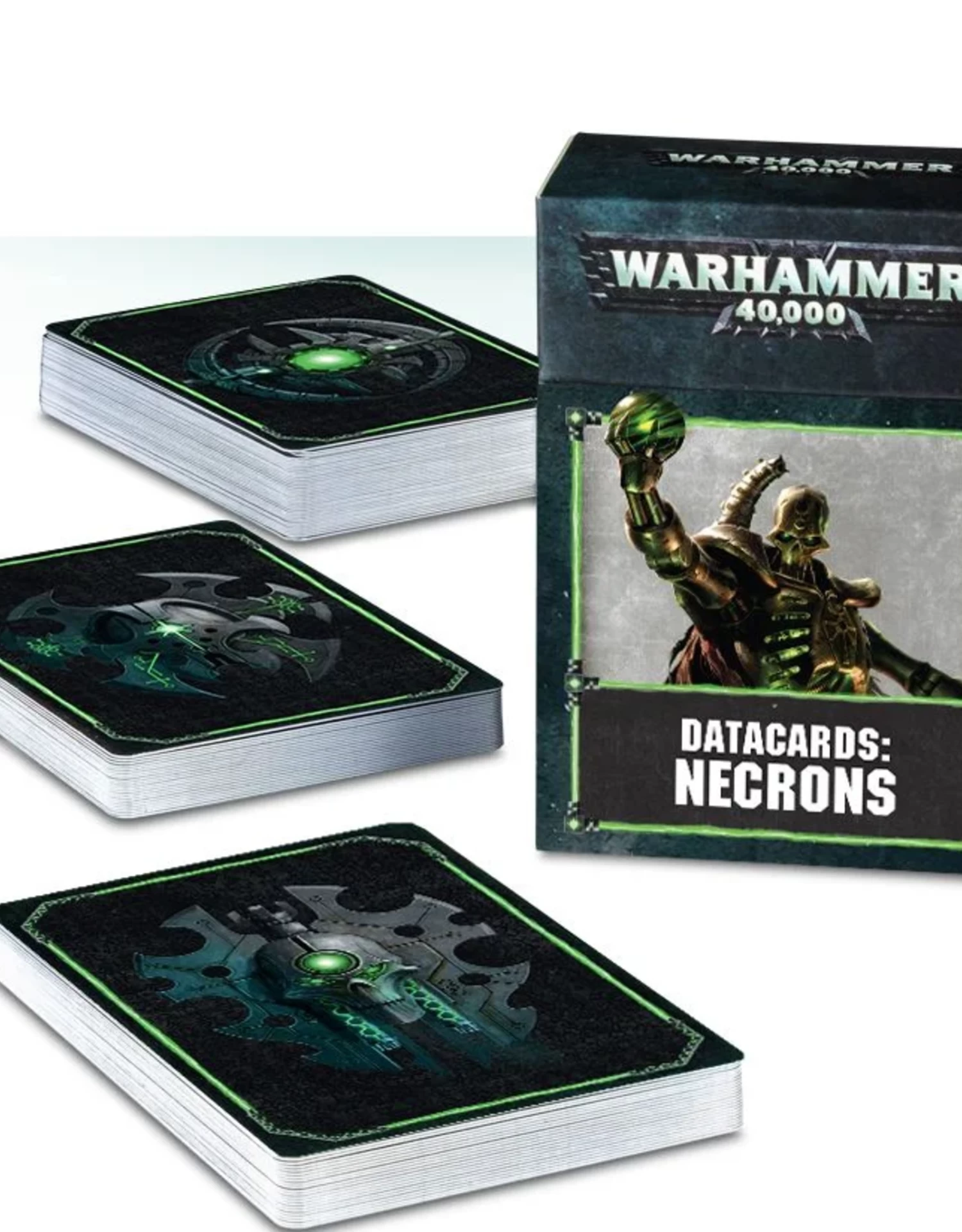 Games Workshop Datacards: Necrons 8E