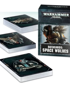 Games Workshop Datacards: Space Wolves 8E