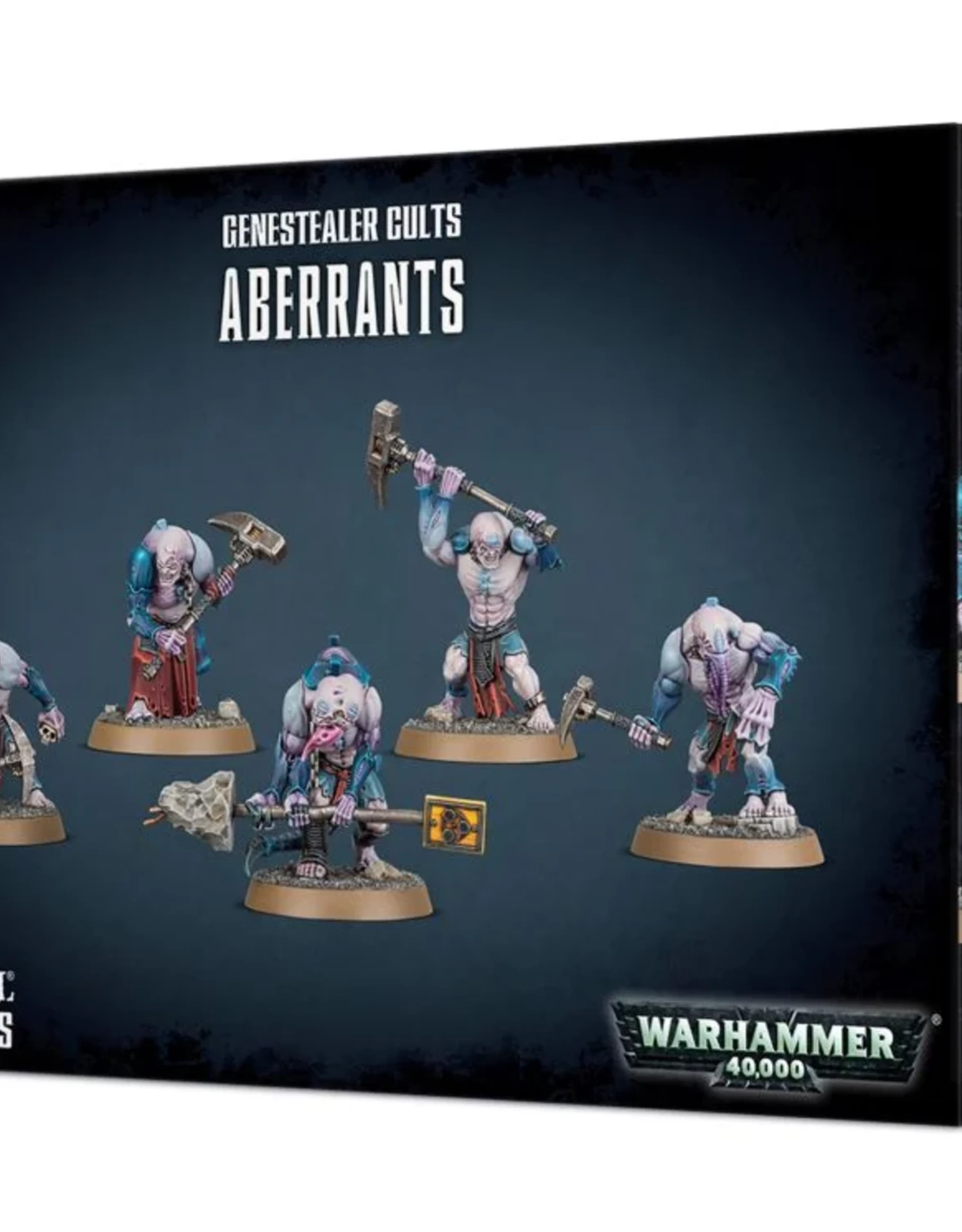 Games Workshop Genestealer Cult: Aberrants