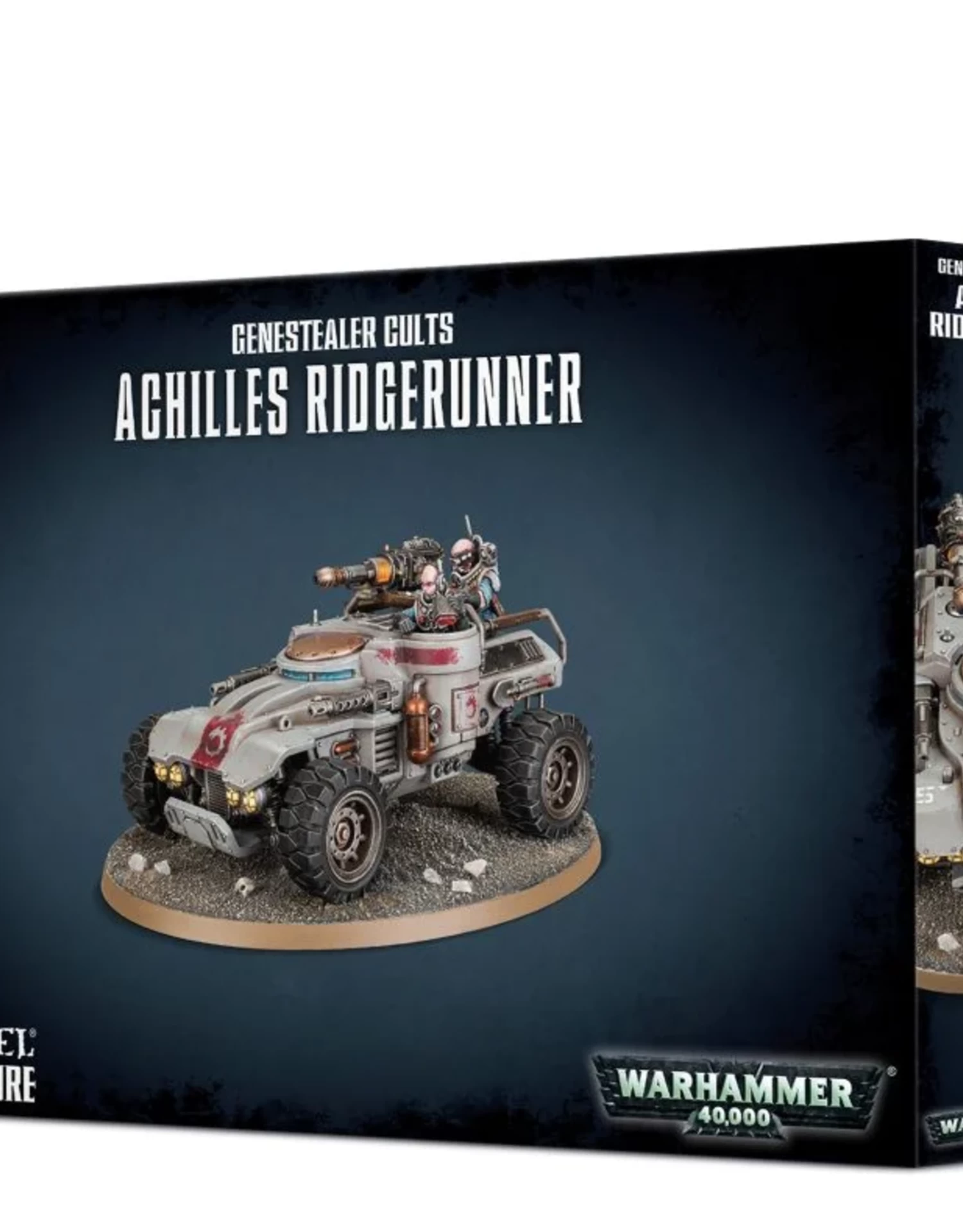 Games Workshop Genestealer Cult: Achilles Ridgerunner