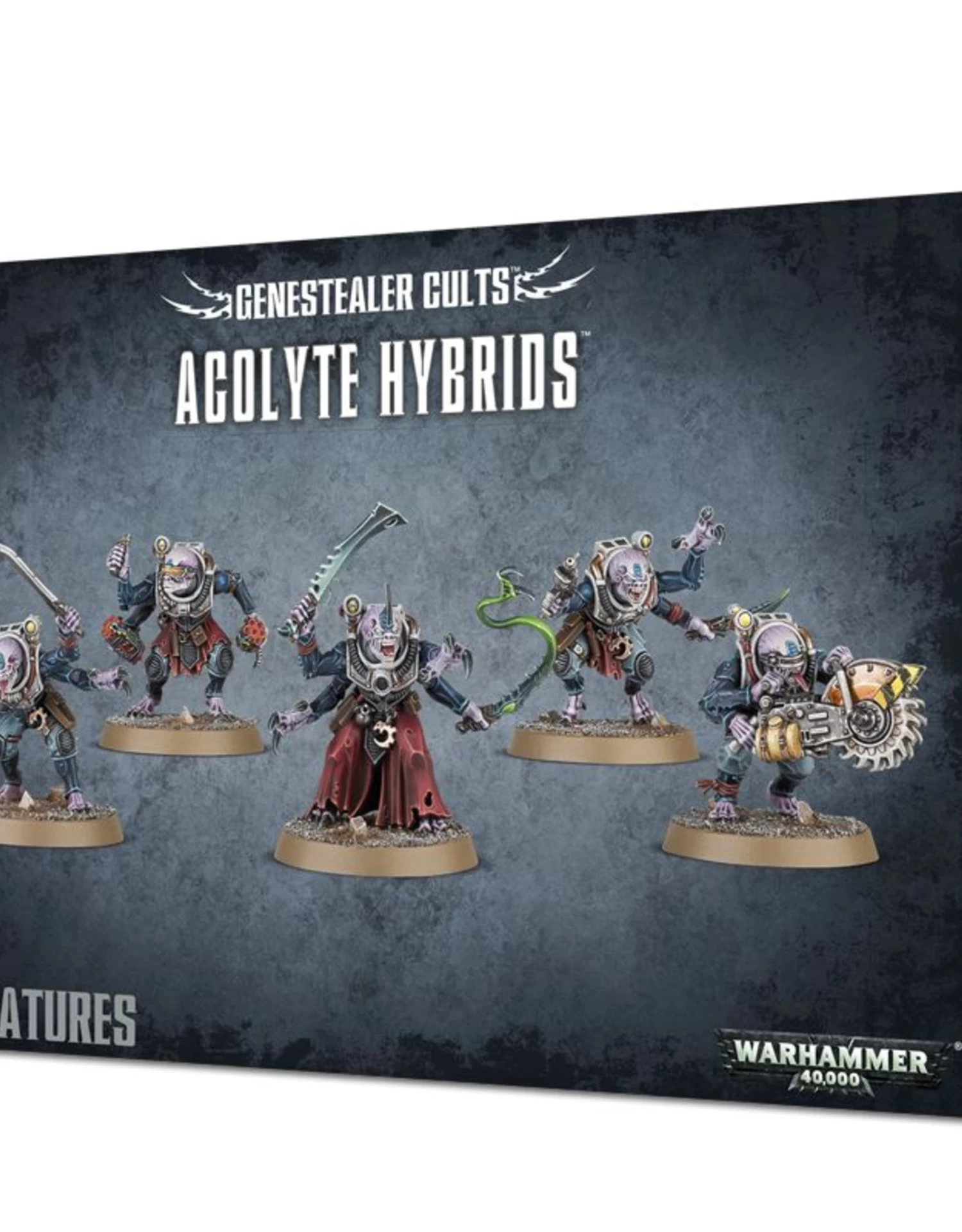 Games Workshop Genestealer Cult: Acolyte Hybrids