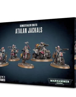 Games Workshop Genestealer Cult: Atalan Jackals