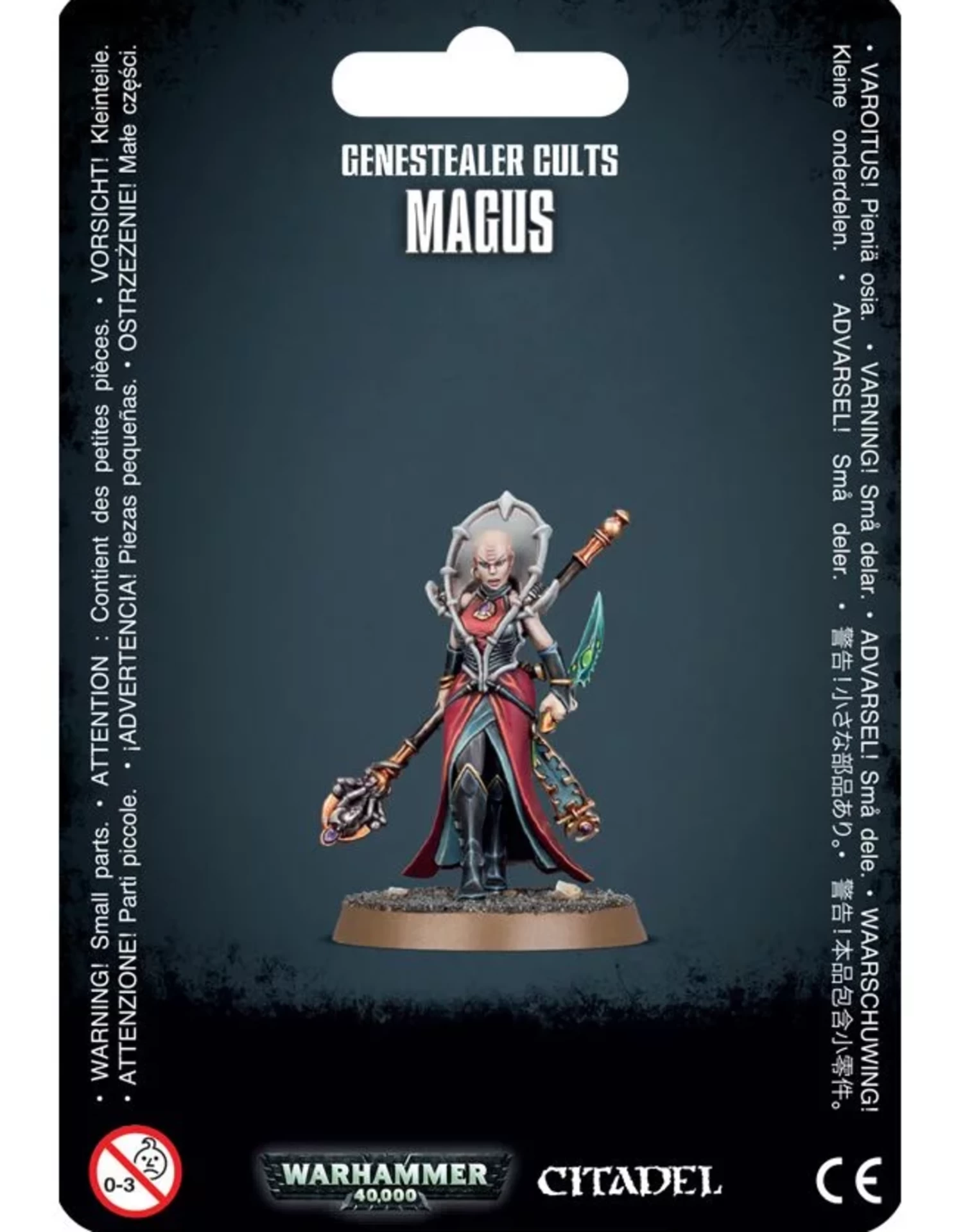 Games Workshop Genestealer Cult: Magus