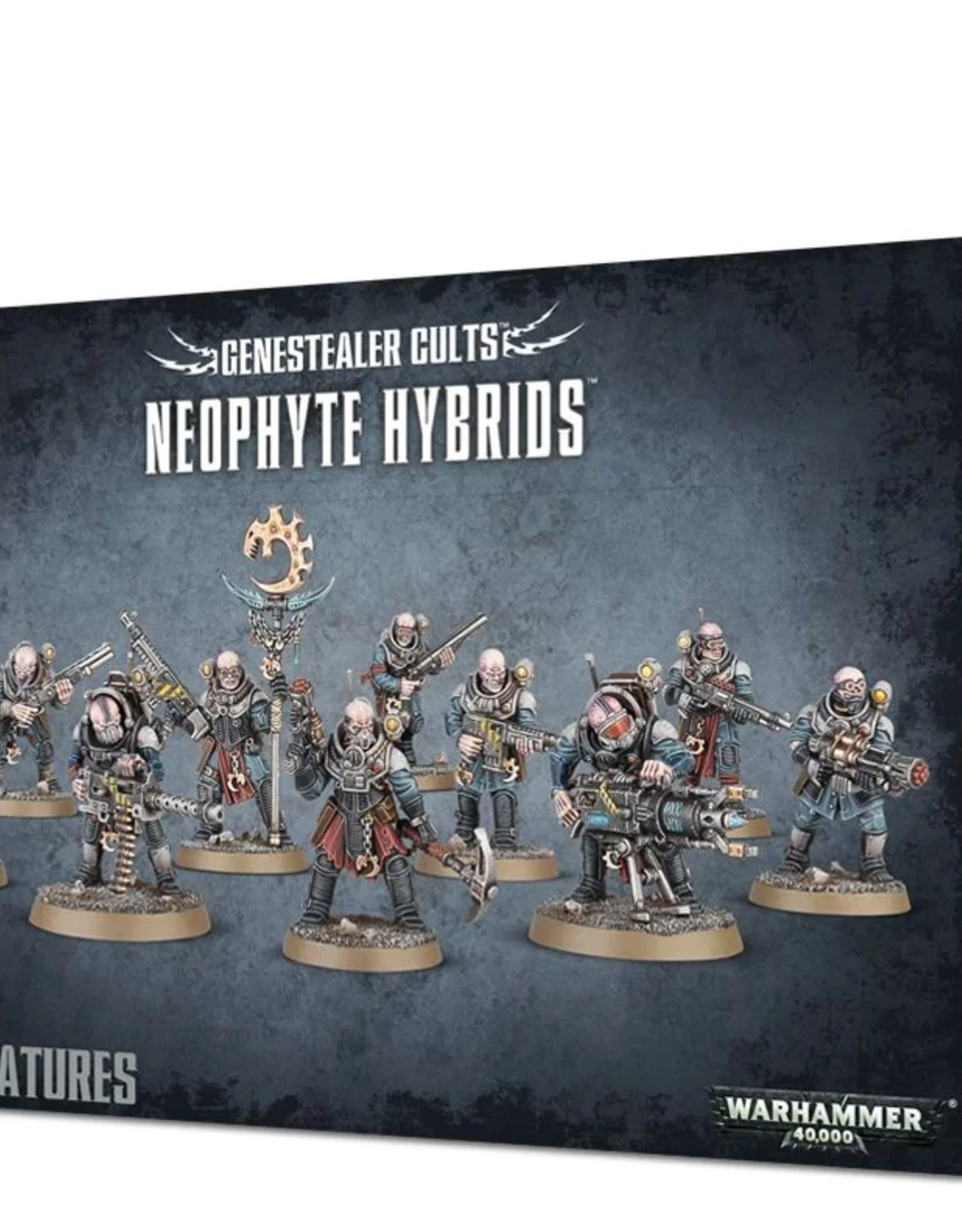 Games Workshop Genestealer Cult: Neophyte Hybrids