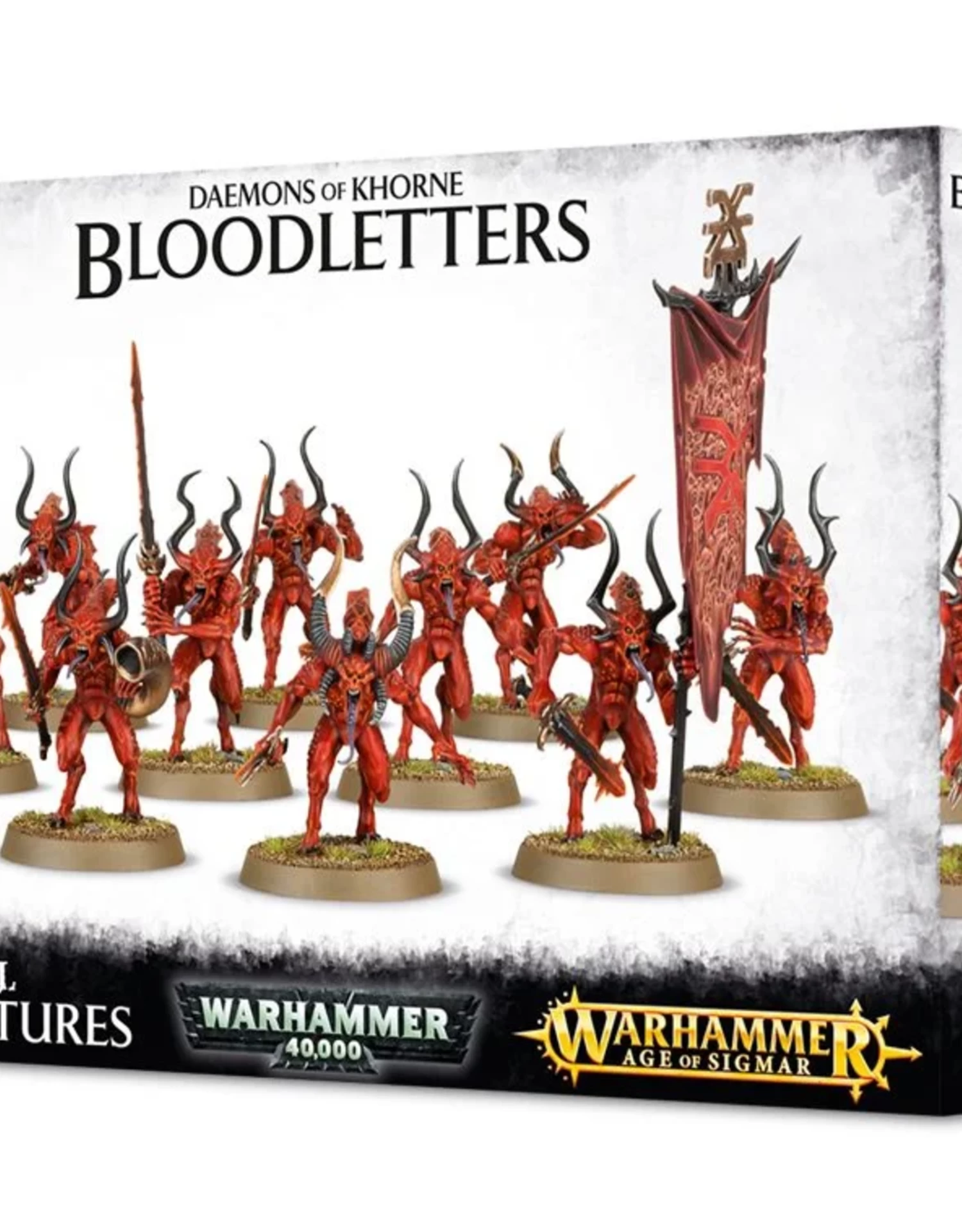 Games Workshop Khorne: Bloodletters
