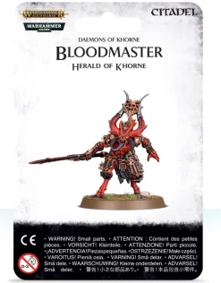 Games Workshop Khorne: Bloodmaster Herald Of Khorne
