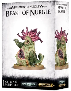Games Workshop Maggotkin Of Nurgle: Beast Of Nurgle