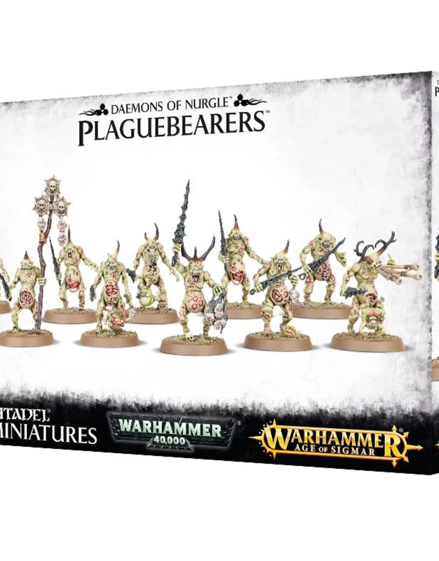 Games Workshop Maggotkin Of Nurgle: Plaguebearers