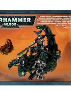 Games Workshop Necron: Catacomb/Annihilation Barge
