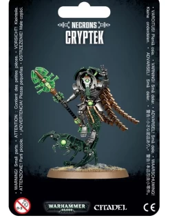 Games Workshop Necron: Cryptek With Cloak