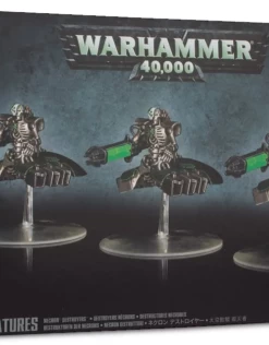 Games Workshop Necron: Destroyer Squadron
