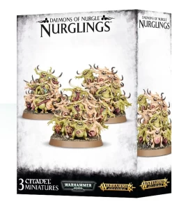 Games Workshop Nurgle: Nurglings
