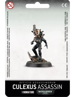 Games Workshop Officio Assassinorum: Culexus Assassin