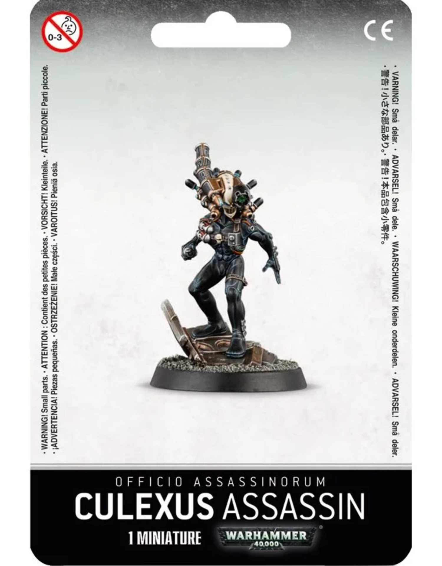 Games Workshop Officio Assassinorum: Culexus Assassin