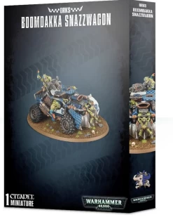 Games Workshop Orks: Boomdakka Snazzwagon