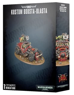 Games Workshop Orks: Kustom Boosta-Blasta