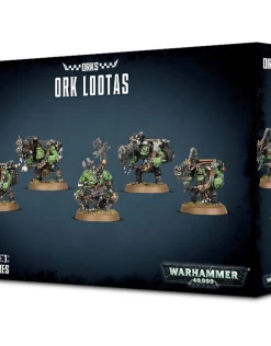 Games Workshop Orks: Lootas / Burnas