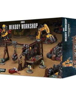 Games Workshop Orks: Mekboy Workshop