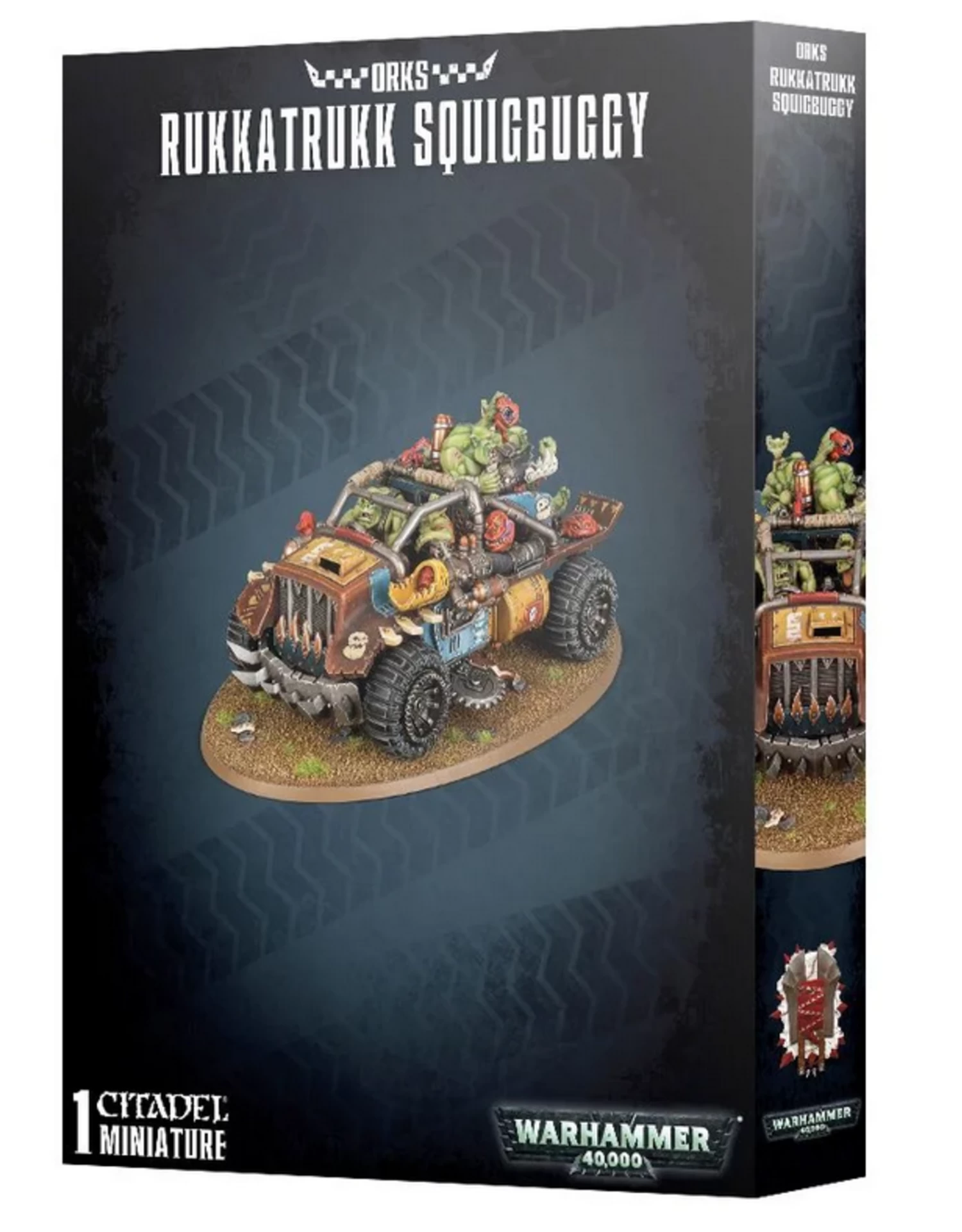 Games Workshop Orks: Rukkatrukk Squigbuggy