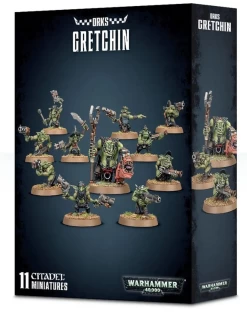 Games Workshop Orks: Runtherd And Gretchin