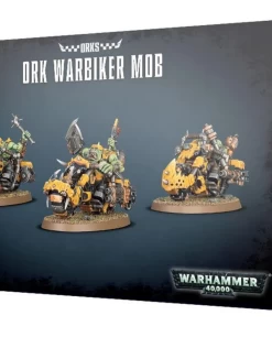Games Workshop Orks: Warbiker Mob