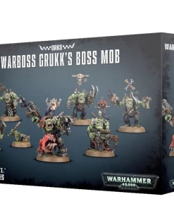 Games Workshop Orks: Warboss Grukk's Boss-Mob