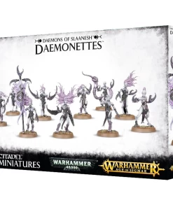 Games Workshop Slaanesh: Daemonettes