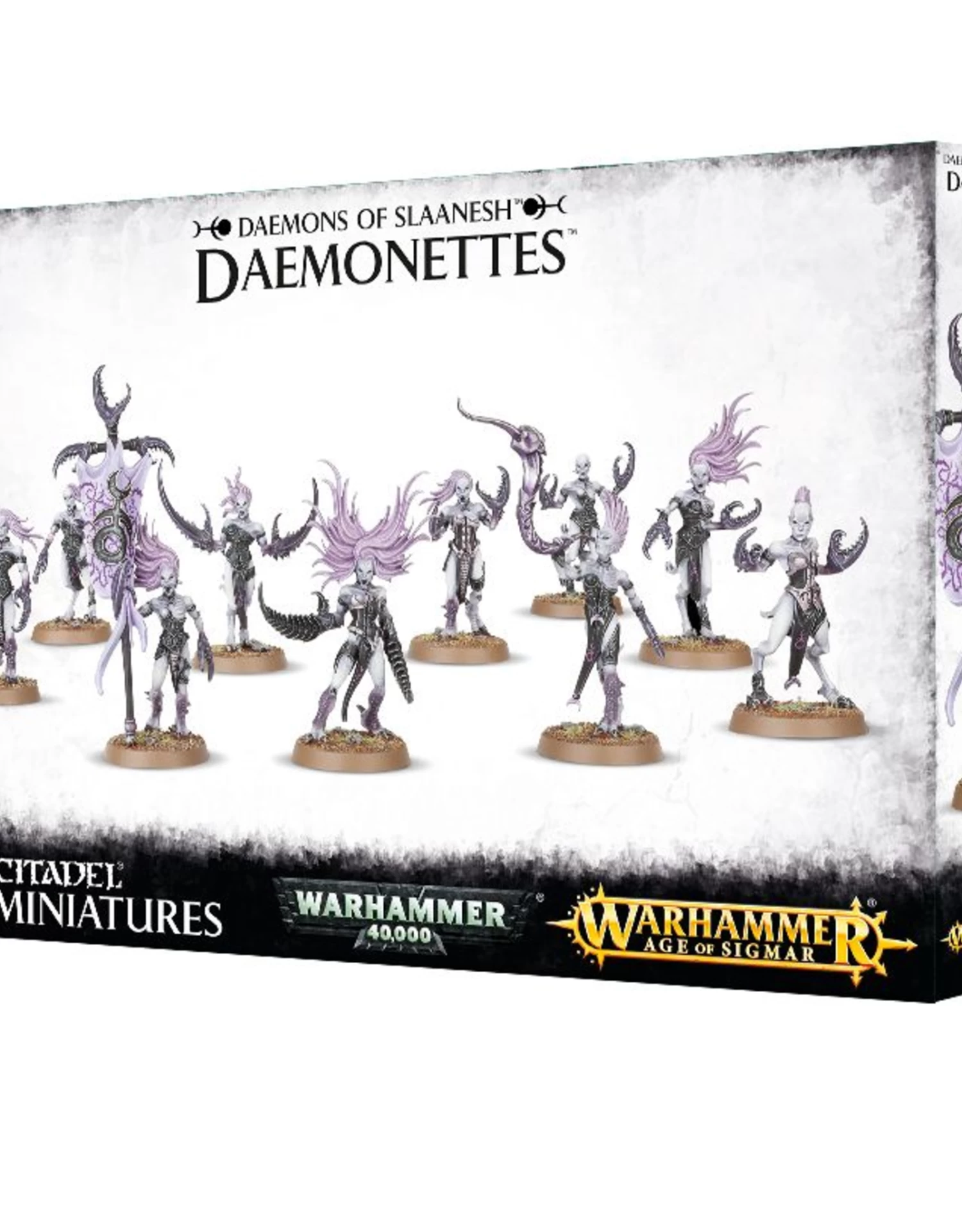 Games Workshop Slaanesh: Daemonettes
