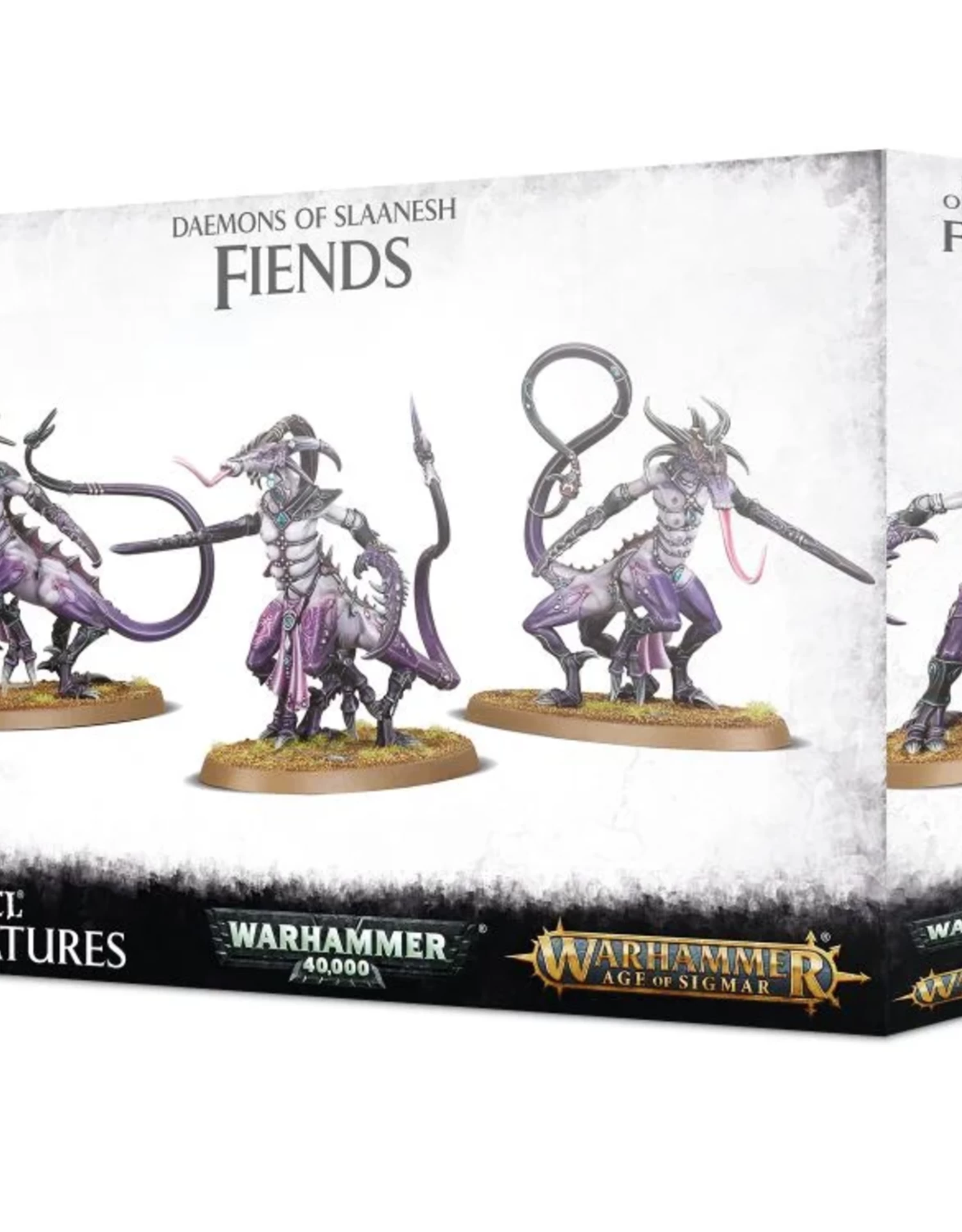 Games Workshop Slaanesh: Fiends